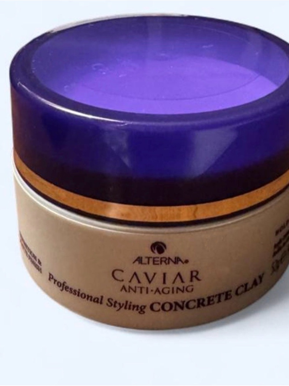 Alterna Caviar Anti-Aging Concrete Clay hair styling